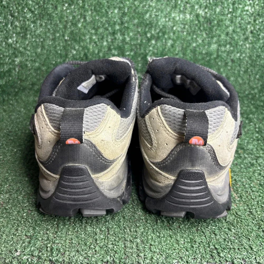 Merrell Moab 2 Waterproof Vibram Hiking Gorpcore Trail Shoe Grey Mens Size 9.5